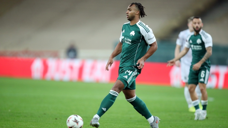 Παναθηναϊκός: Εκτός με ίωση ο Πάλμερ-Μπράουν δύο μέρες πριν το ματς με τον Άρη