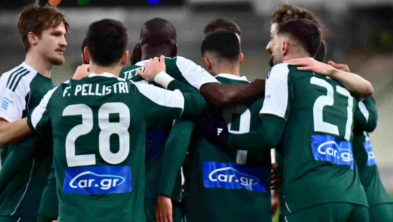 Θα προλάβει ο Παναθηναϊκός την 4η θέση; Η απάντηση του υπερυπολογιστή