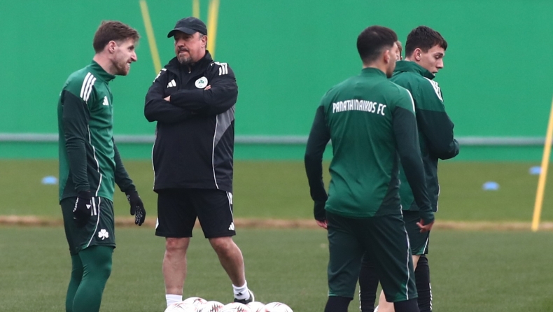 Παναθηναϊκός: Με 15 παίκτες πρώτης γραμμής κόντρα στην Ρόμα