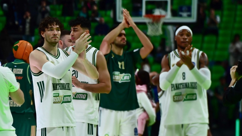 Παναθηναϊκός - Περιστέρι: Τα highlights της νίκης των «πράσινων»