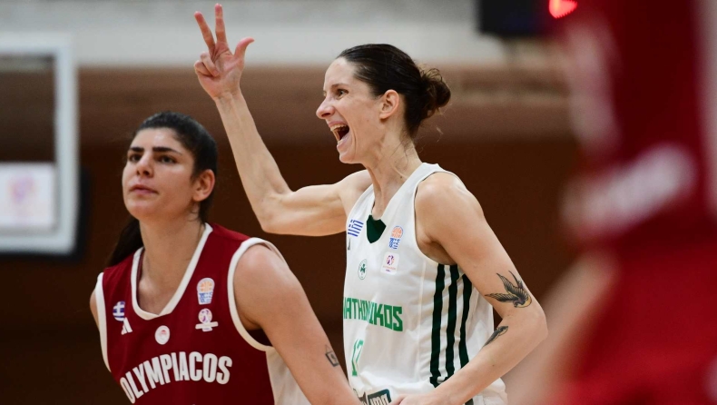 Α1 Γυναικών: Πού θα δείτε το Παναθηναϊκός-Ολυμπιακός 