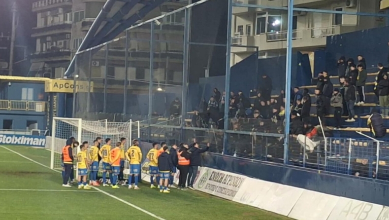 Παναιτωλικός: Οι παίκτες τα «άκουσαν» από τους Warriors