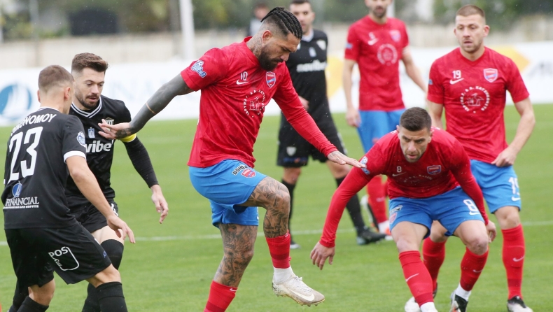 Πανιώνιος: «Να συγχαρούμε τον Κατσικογιάννη για το πρώτο ημίχρονο»