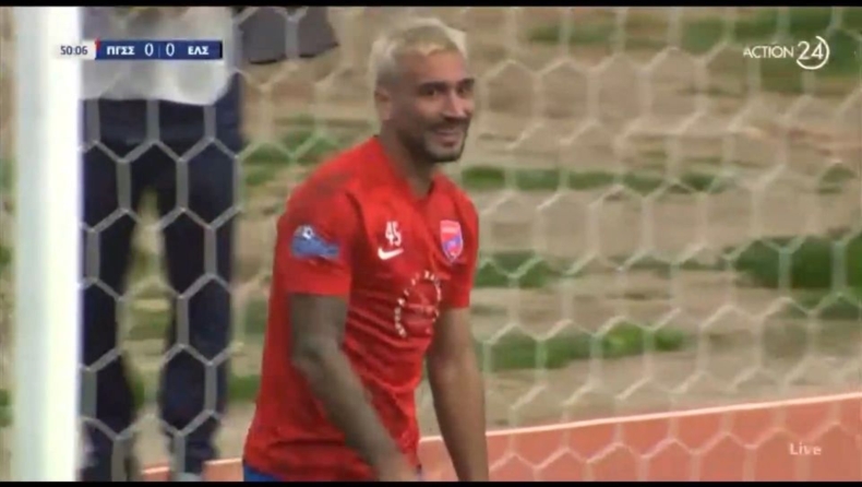 Πανιώνιος - Ελλάς Σύρου: Ο Μωραϊτης μπήκε στα δίχτυα χωρίς τη μπάλα