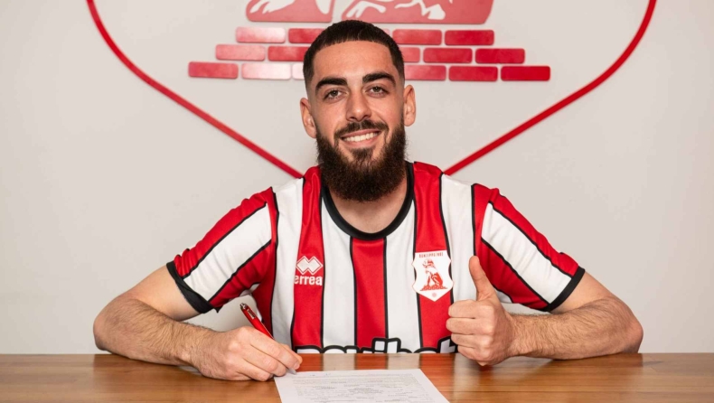 Πανσερραϊκός: Ο Σαμίρ Μπεν Σαλάμ υπέγραψε συμβόλαιο