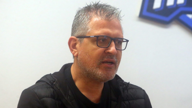 Πανταζόπουλος: «Θέλουμε τον κόσμο στο πλευρό μας»