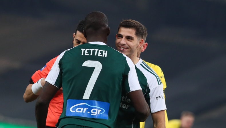 Παντελίδης: «Μοναδικό συναίσθημα να φοράω τη φανέλα του Παναθηναϊκού»