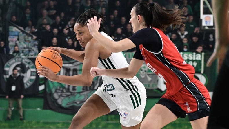 Παναθηναϊκός - Πρωτέας Βούλας 83-79: Αγχωτική νίκη για την ομάδα της Ερντέμ 