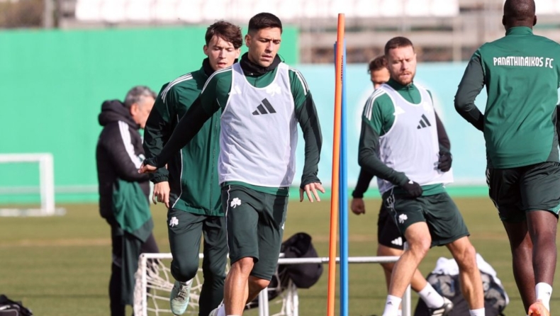 Παναθηναϊκός: Δίωρη προπόνηση στην Παιανία και ατομικό για τρεις ποδοσφαιριστές!