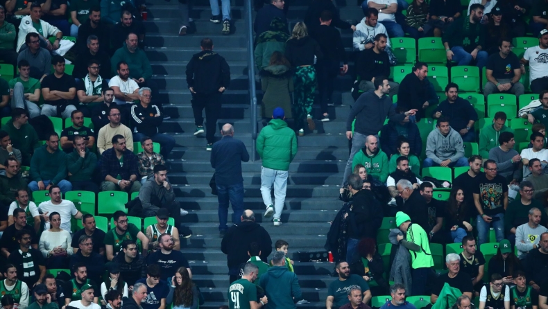 Παναθηναϊκός: Χλιαρές αποδοκιμασίες στο Telekom Center μετά την ήττα από την Αρμάνι