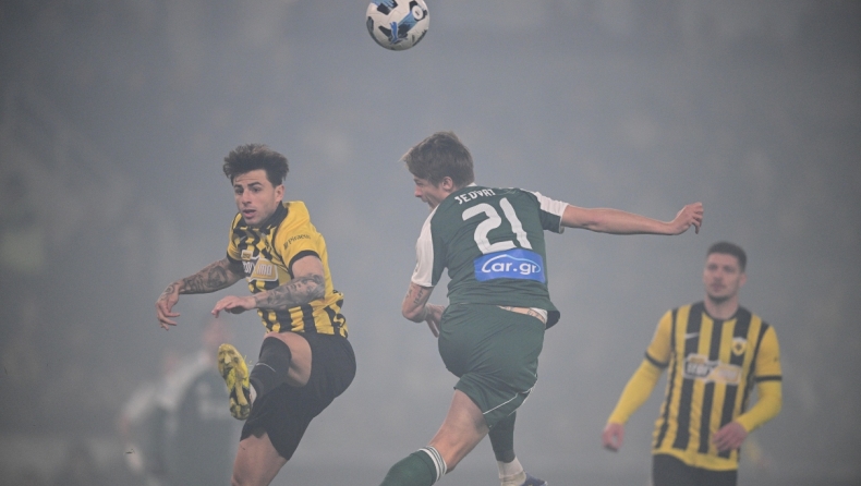 Live: ΑΕΚ - Παναθηναϊκός