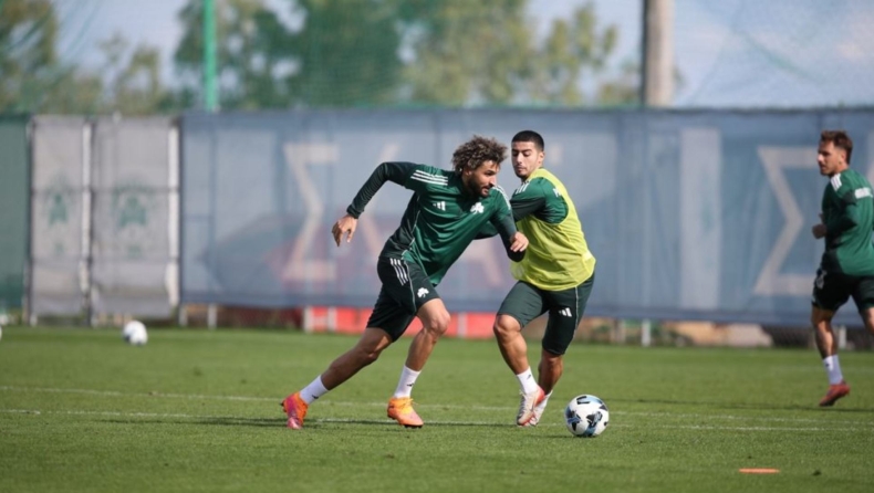 Παναθηναϊκός: Σε φουλ ρυθμούς προπονήθηκε ο Κοντούρης