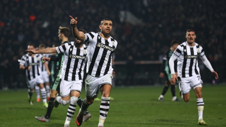 ΠΑΟΚ: Το τελευταίο του παιχνίδι στη League Phase του Europa League