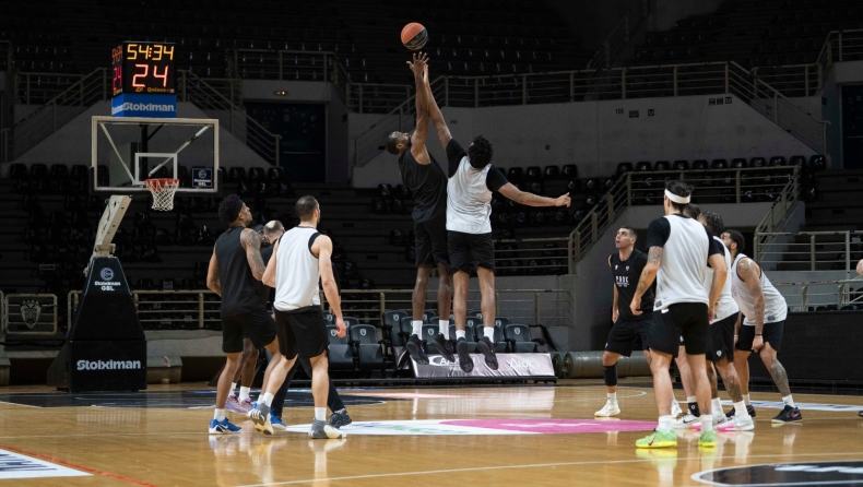 ΠΑΟΚ: Πρωτοχρονιά στο γήπεδο, πρώτη προπόνηση για Χουγκάζ