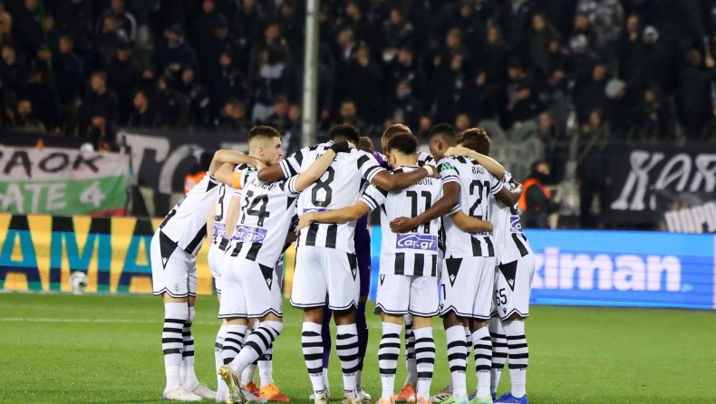 ΠΑΟΚ: Οκτώ παίκτες εκτός προγράμματος, έτοιμος ο Βολιάκο