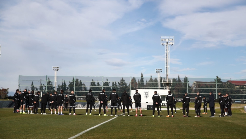 ΠΑΟΚ: Σε βαρύ κλίμα η αναχώρηση για τη Λυών