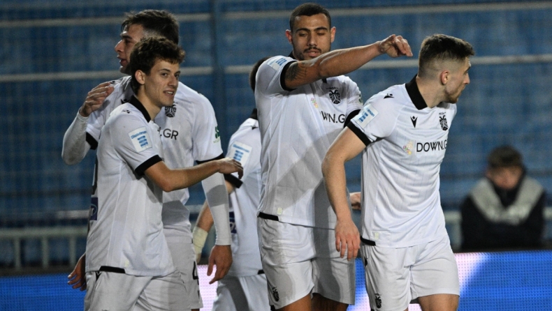 Παναιτωλικός – ΠΑΟΚ 0-3: «Γκαζωμένος» κι ασταμάτητος προς τα 100 του!
