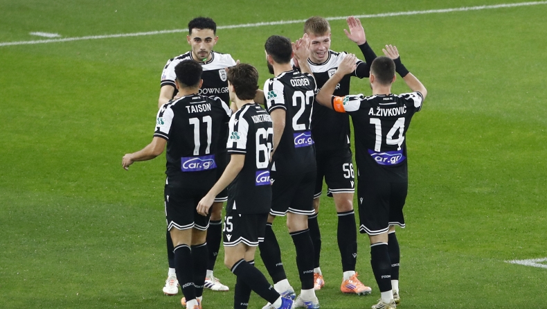 ΠΑΟΚ: Η δεκαετία της συνέπειας και το ποσοστό επιτυχίας στους «4»