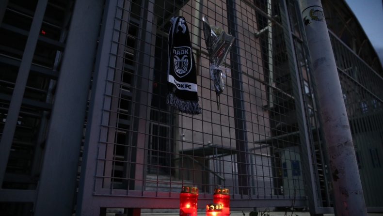 ΠΑΟΚ - Δυστύχημα στη Ρουμανία: Πένθος έξω από την Τούμπα για τα 7 αετόπουλα