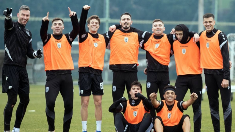 ΠΑΟΚ: Επιστροφή στη δουλειά με το βλέμμα στη Λυών 