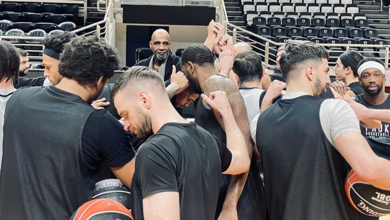 ΠΑΟΚ: Με λάμψη Mπάρλοου η τελευταία προπόνηση ενόψει Παναθηναϊκού