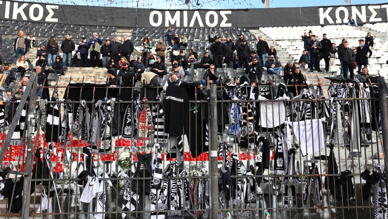 ΠΑΟΚ – Δυστύχημα στη Ρουμανία: Συσσωμοί η οικογένεια του Δικεφάλου στην Τούμπα για την επιμνημόσυνη δέηση