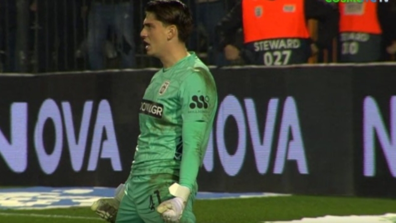 ΠΑΟΚ: Όλα τα πέναλτι που του έδωσαν την πρόκριση, ήρωας ο Μοναστηρλής