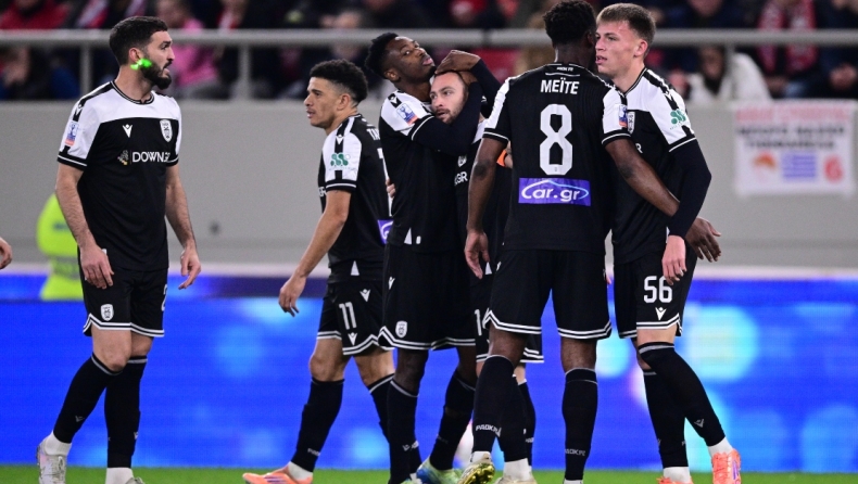  Ολυμπιακός – ΠΑΟΚ 0-2: Κυρίαρχος Δικέφαλος με party πρόκρισης στο Φάληρο! 