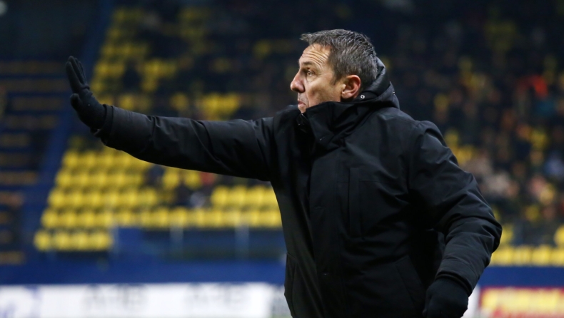 Παπαδόπουλος: «Ήμασταν καταπληκτικοί, σε κάθε ματς οι παίκτες μου κάνουν κατάθεση ψυχής»