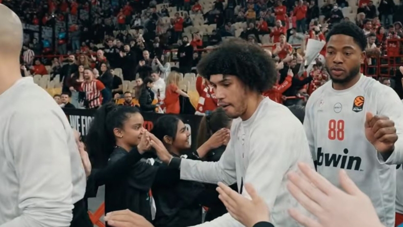 Ολυμπιακός: Η παρακάμερα του αγώνα με την Μπαρτσελόνα