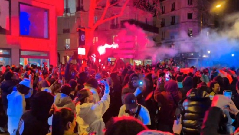 Κύπελλο Εθνών Αφρικής: Η νίκη της Σενεγάλης στο τελικό προκάλεσε επεισόδια στο Παρισι (νid)