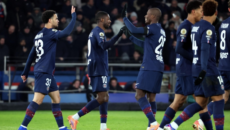 Παρί Σεν Ζερμέν - Παρί FC 2-1: Αφεντικό στην πόλη