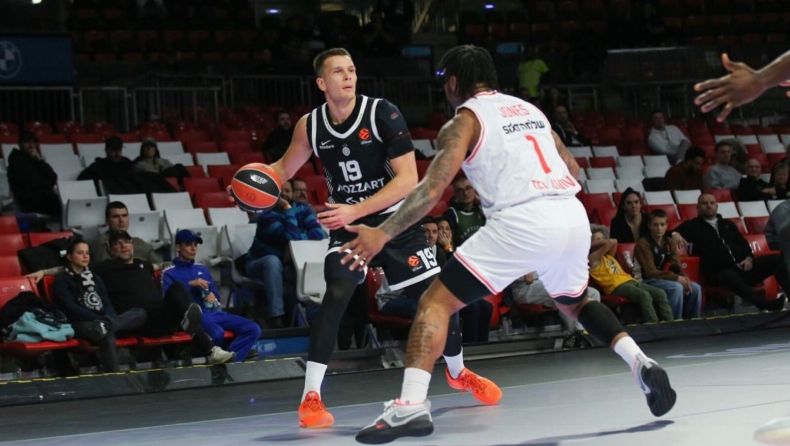 Βαθμολογία EuroLeague: «Δώρο» στον Ολυμπιακό από την Παρτίζαν