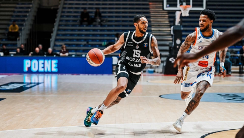 Παρτίζαν-Ιγκοκέα 90-84: Ζορίστηκαν αλλά νίκησαν οι Σέρβοι