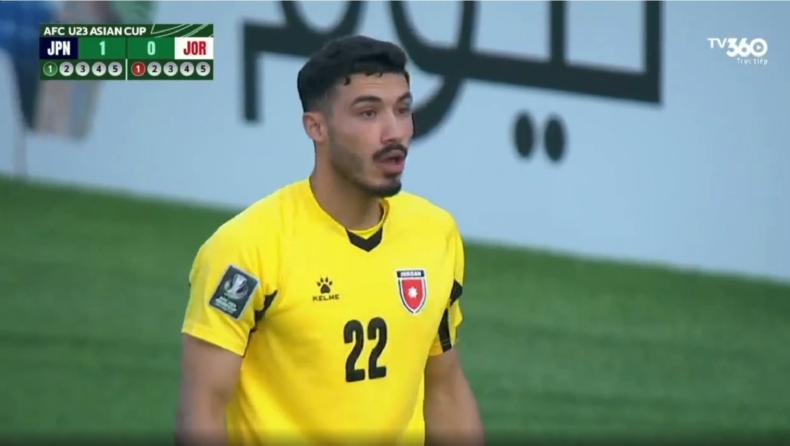 Τερματοφύλακας πανηγύρισε απόκρουση πέναλτι κι η μπάλα πήγε στα δίχτυα