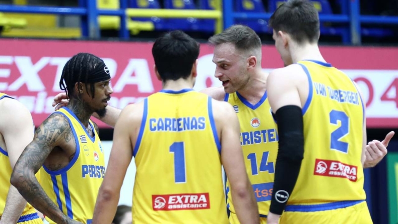 Περιστέρι: Η νέα ημερομηνία του ματς με τη Σαραγόσα που αναβλήθηκε