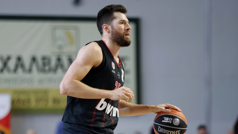 Πίτερς: Η απίθανη 35άρα του είναι ρεκόρ καριέρας με τον Ολυμπιακό