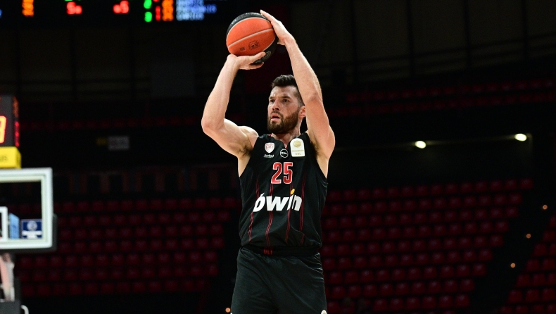 Ολυμπιακός - Περιστέρι 94-71: Με βροχή τριπόντων «καθάρισαν» οι Πειραιώτες