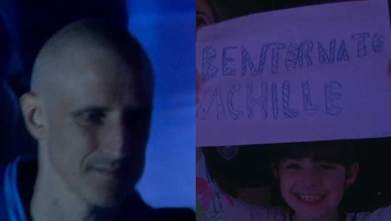 Πολονάρα: Η μεγάλη επιστροφή σε γήπεδο, αποθέωθηκε στο ματς της Σάσαρι