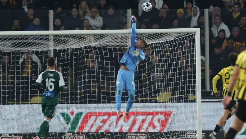 ΑΕΚ - Παναθηναϊκός: Το δοκάρι του Γκατσίνοβιτς (vid)