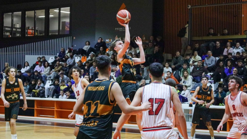 Promitheas Park Tournaments «Ανδρέας Μελιγδής»: Η καρδιά του αναπτυξιακού μπάσκετ χτυπά στην Πάτρα