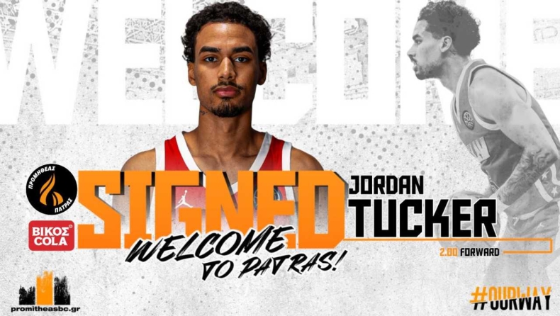 Προμηθέας: Ανακοίνωσε Τάκερ