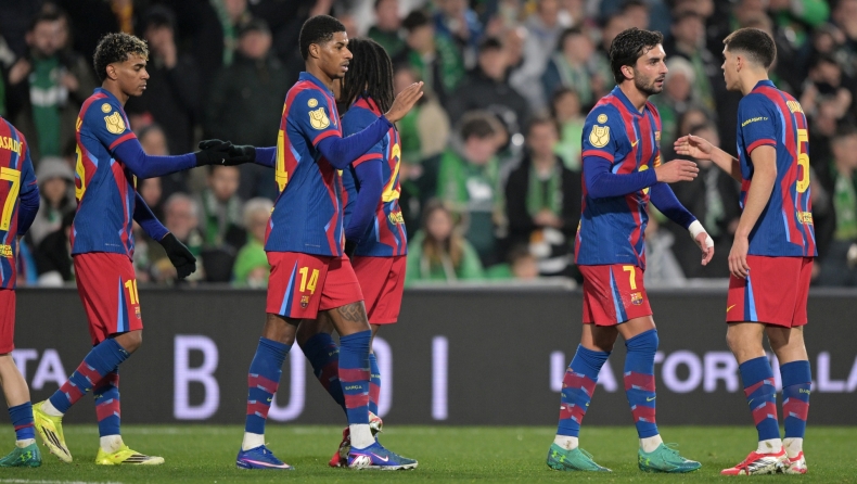 Ρασίνγκ Σανταντέρ - Μπαρτσελόνα 0-2: Πρόκριση με ζόρι στους «8» 