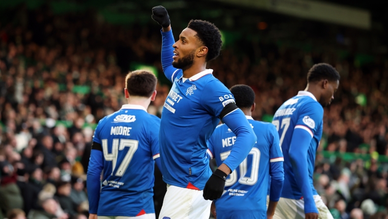 Σέλτικ - Ρέιντζερς 1-3: Τριάρα και.... φωτιά στο πρωτάθλημα Σκωτίας!