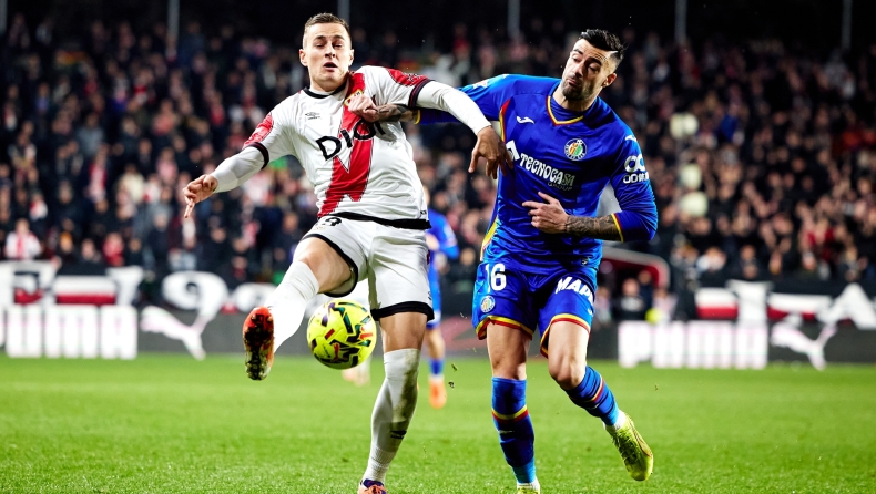 Ράγιο Βαγιεκάνο - Χετάφε 1-1: Οι φιλοξενούμενοι έσωσαν το βαθμό στο 90'