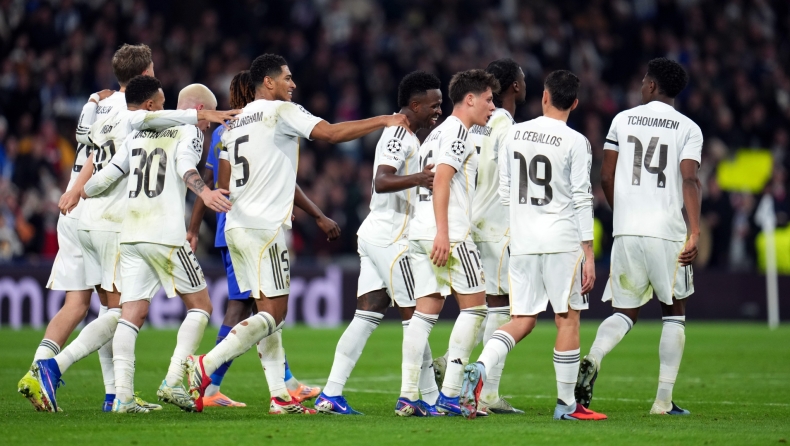 Champions League: «Εξάσφαιρη» Ρεάλ, Σπόρτινγκ και Βαγιαννίδης «φρέναραν» την Παρί