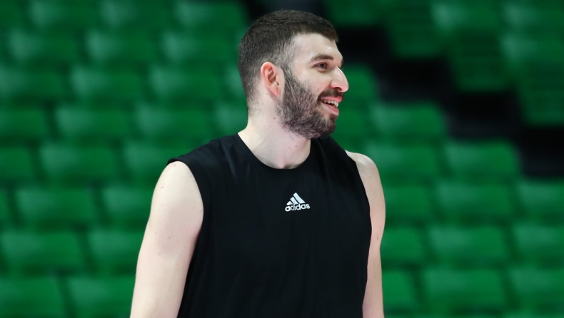 Παναθηναϊκός: Με Ρογκαβόπουλο η προπόνηση ενόψει της Αρμάνι