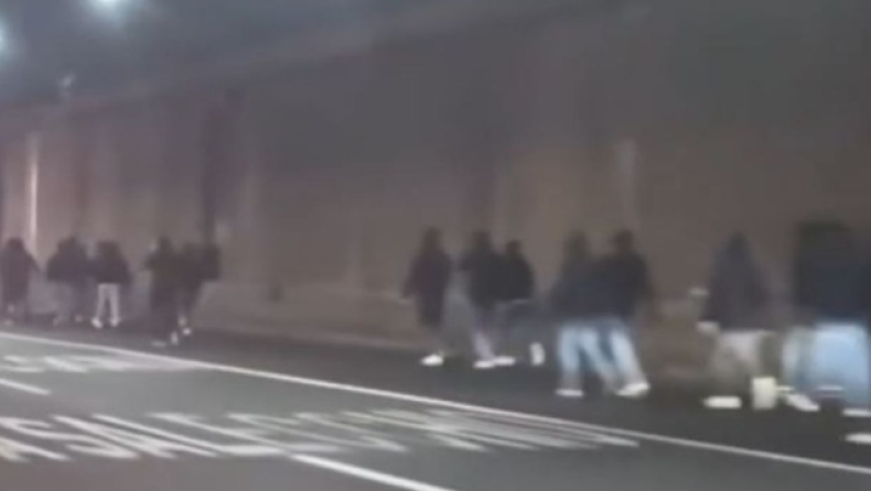 Serie A: Συμπλοκή οπαδών μεταξύ της Ρόμα και της Φιορεντίνα