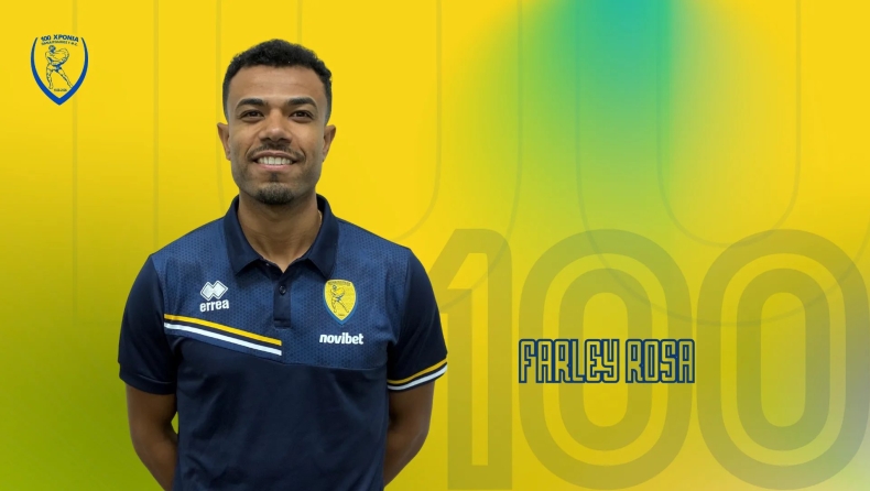 Παναιτωλικός: Ο Ρόσα κι επίσημα ξανά στο Αγρίνιο