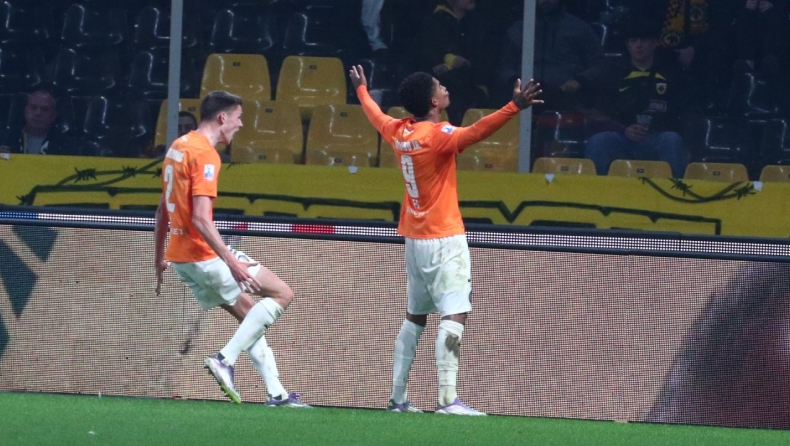 ΑΕΚ - ΟΦΗ: Ο Σαλσέδο έδωσε προβάδισμα πρόκρισης στους Κρητικούς (vid)